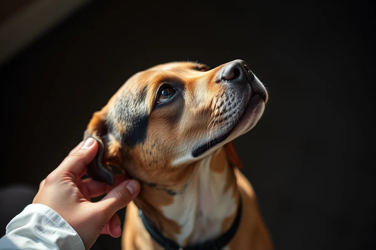 More Senior Dog Skin Turning Black Itching — More Senior Dog Skin Turning Black Itching (step by step)