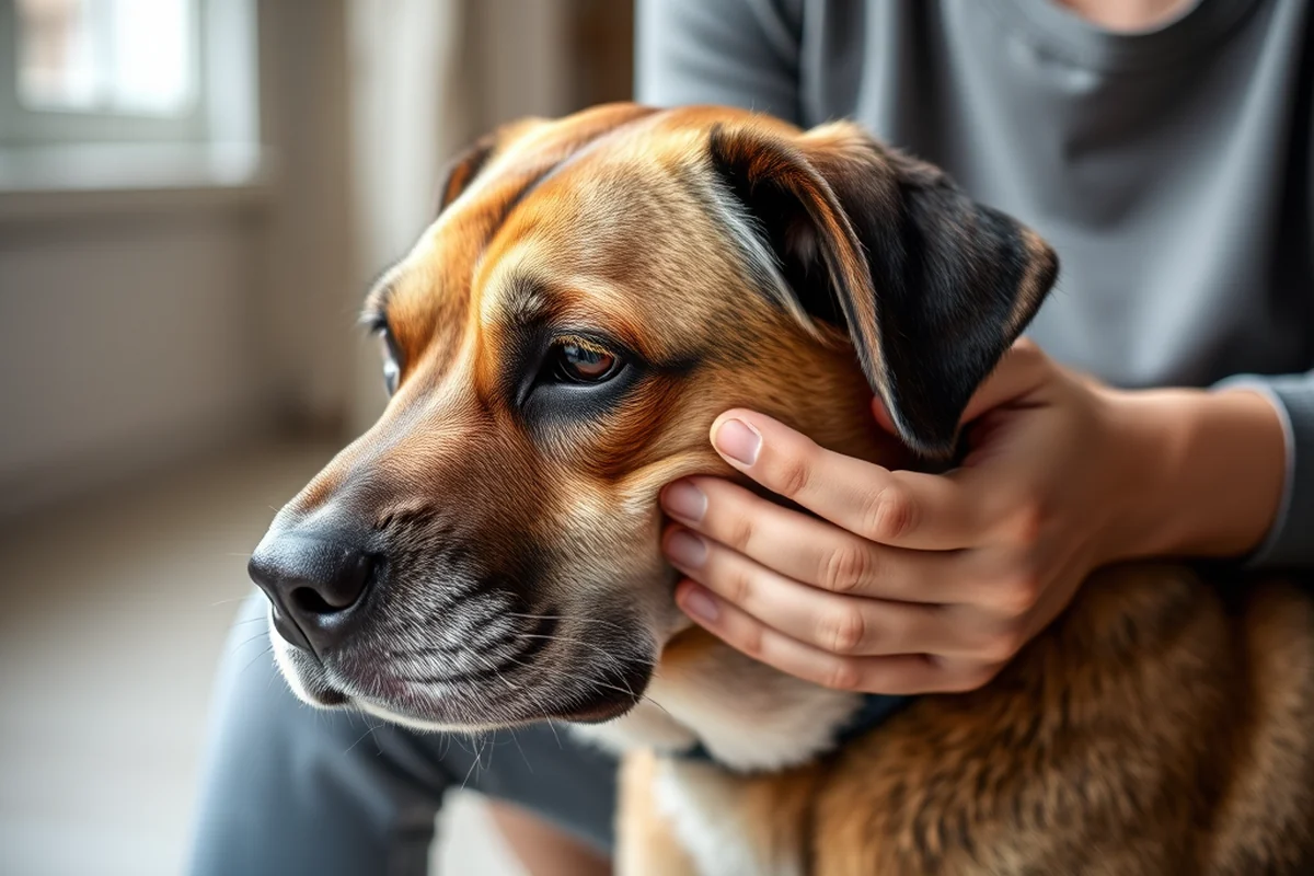 senior dog skin turning black itching — Senior Dog Skin Turning Black Itching