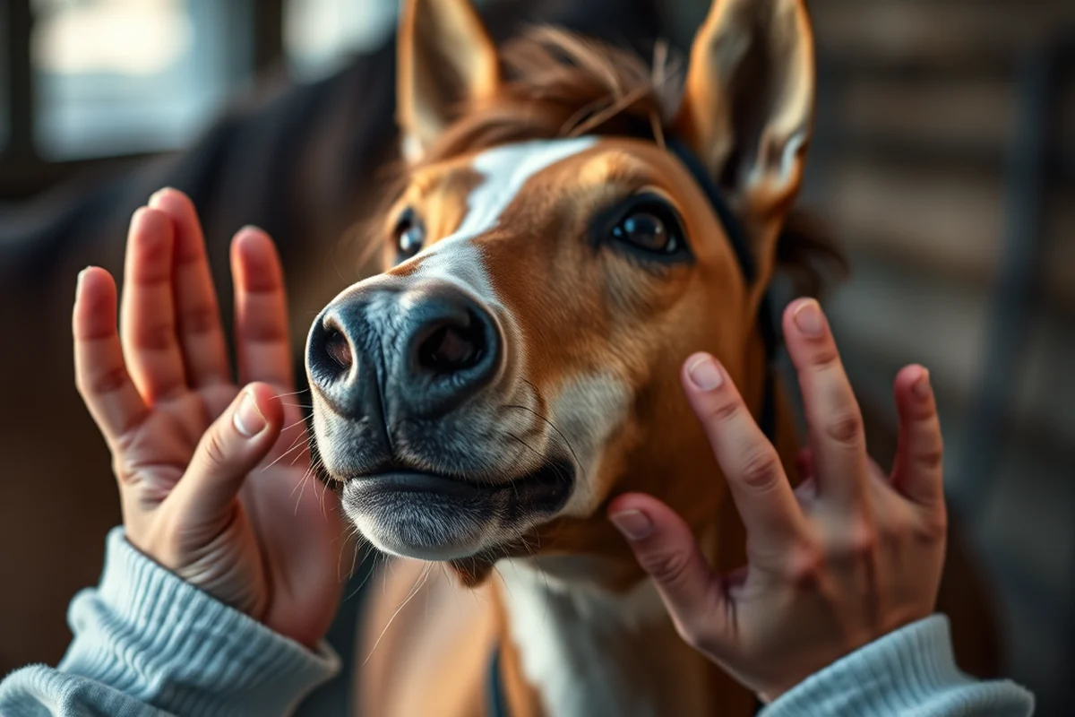 coat health for horses — Coat Health For Horses (step by step)