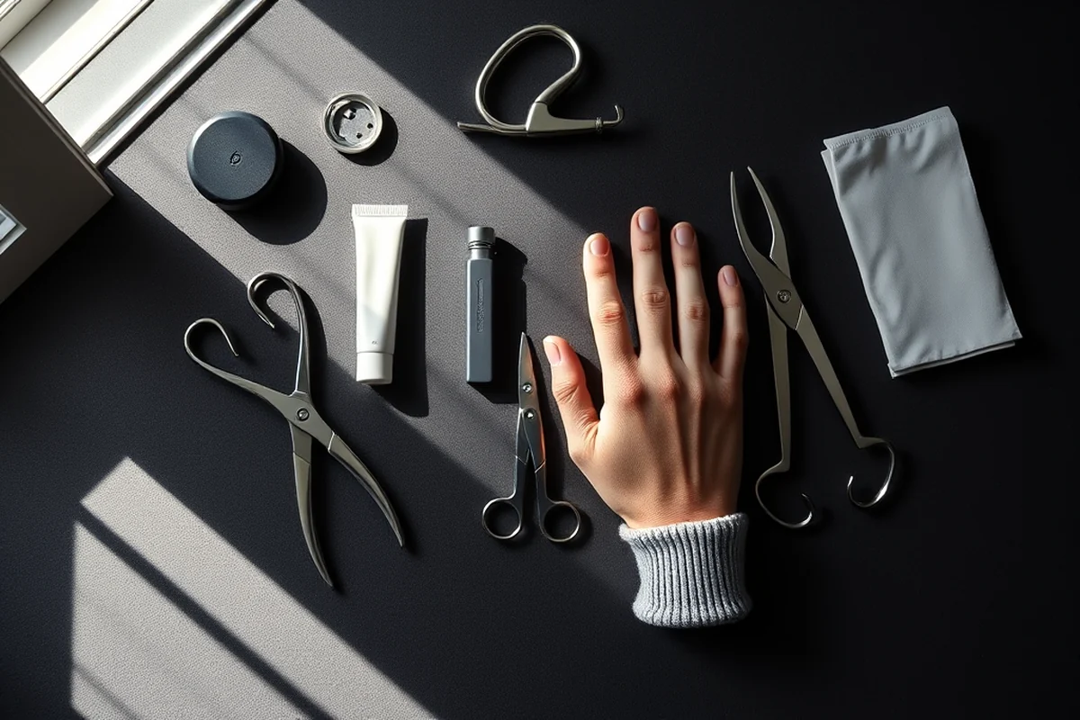 medical coat hook — Medical Coat Hook (the finished result)