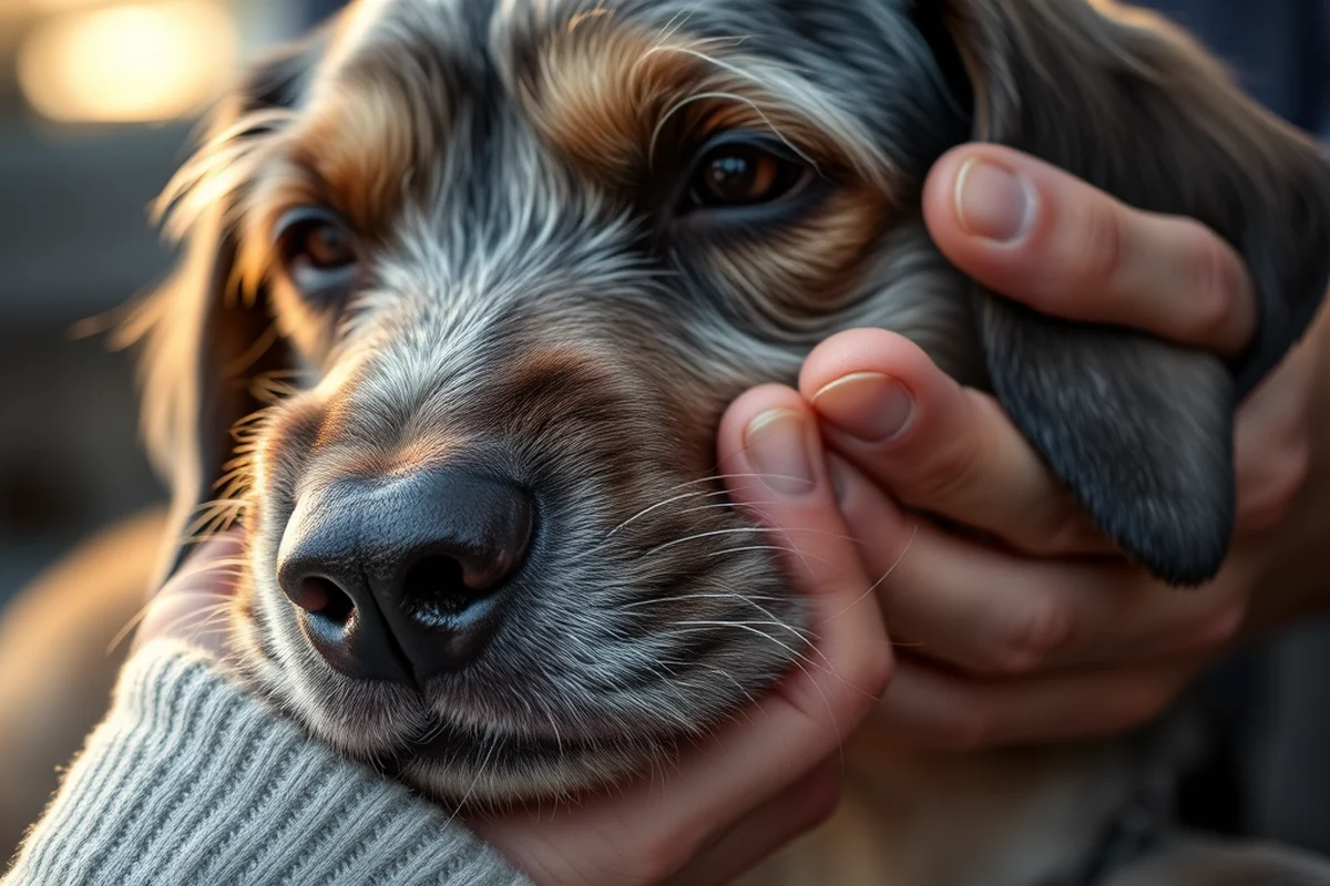 senior dog crusty skin — Senior Dog Crusty Skin (step by step)