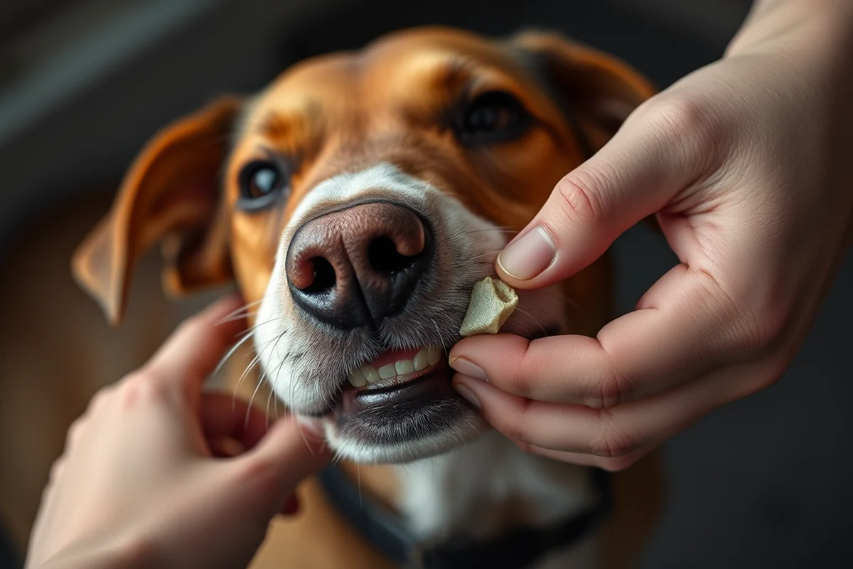 senior dog has loose tooth — Senior Dog Has Loose Tooth (step by step)