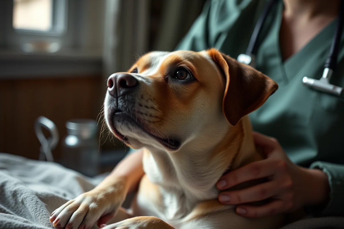senior dog heart failure last days — Senior Dog Heart Failure Last Days (step by step)