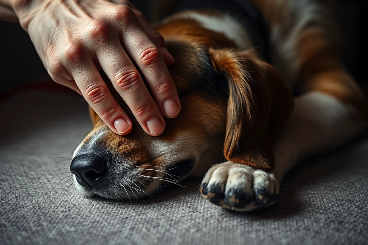 senior dog heavy breathing — Senior Dog Heavy Breathing (step by step)