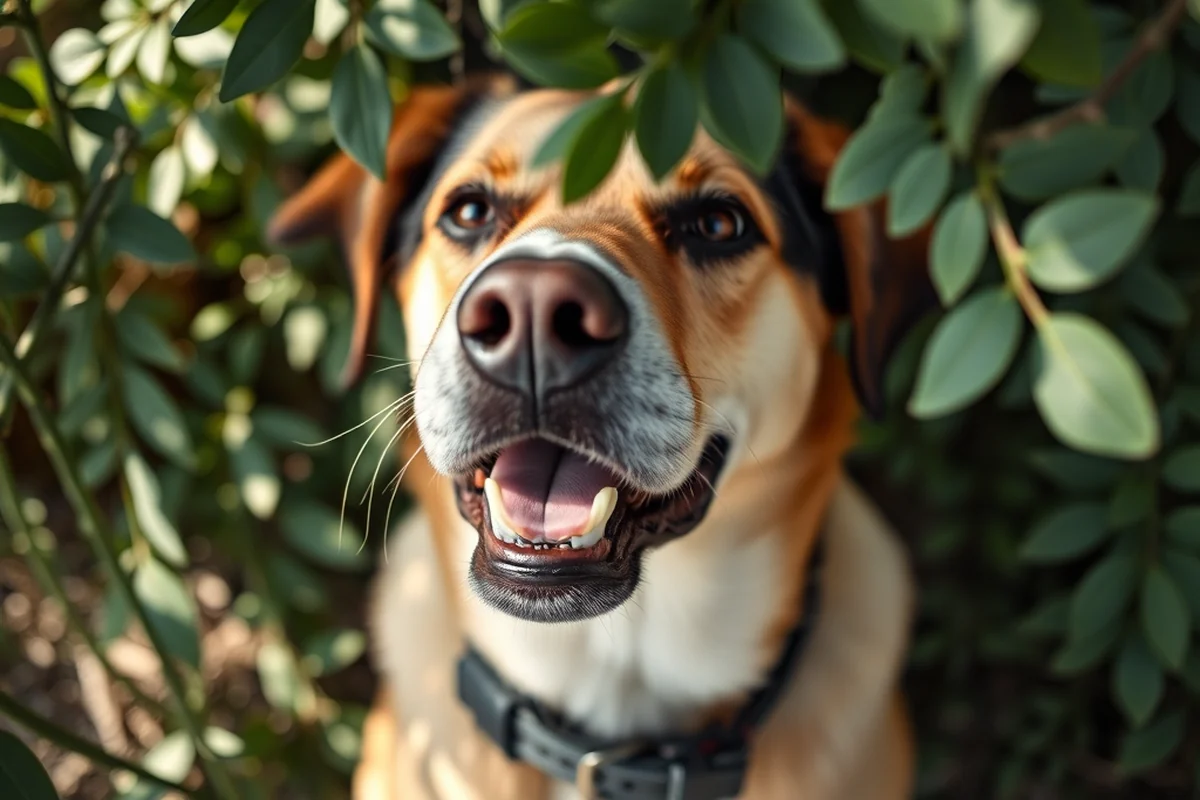 senior dog heavy breathing — Senior Dog Heavy Breathing (the finished result)