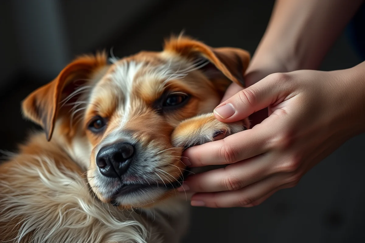 senior dog skin — Senior Dog Skin (step by step)