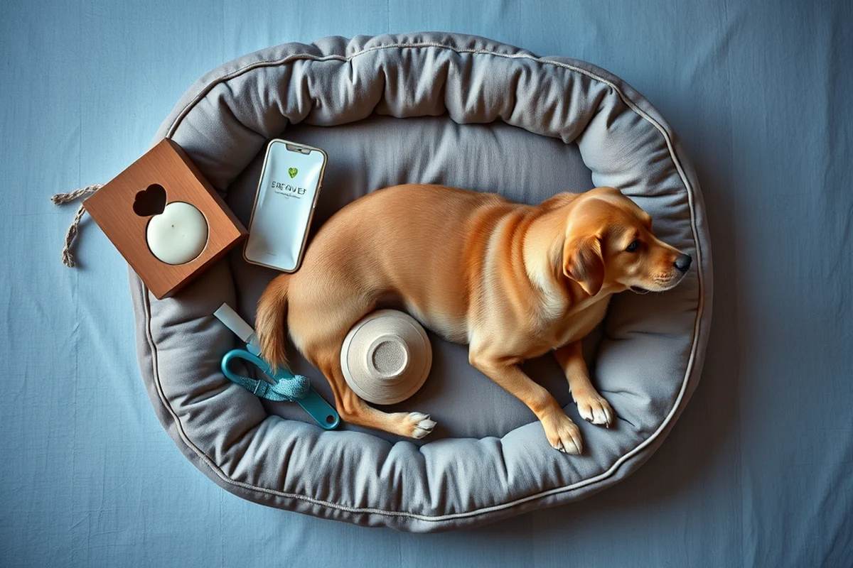 senior pet bed — Senior Pet Bed (the finished result)