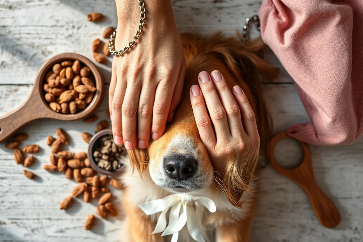 senior pet skin and coat health — Senior Pet Skin And Coat Health (the finished result)