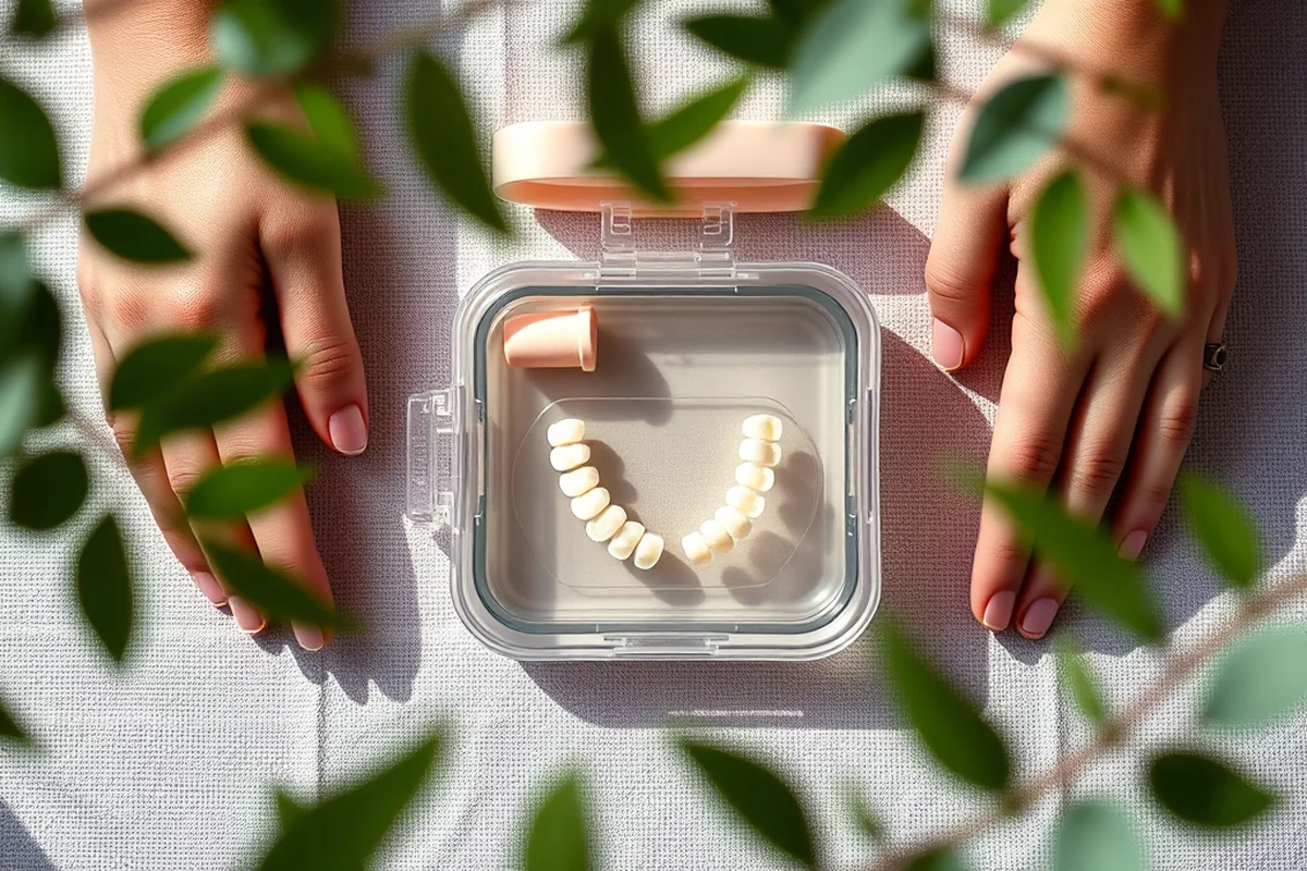 affordable dentures for seniors — Affordable Dentures For Seniors (the finished result)