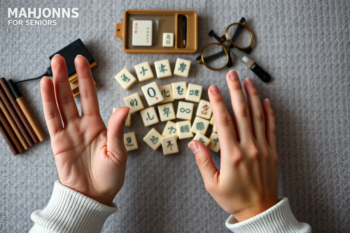 what is mahjong for seniors — What Is Mahjong For Seniors (the finished result)